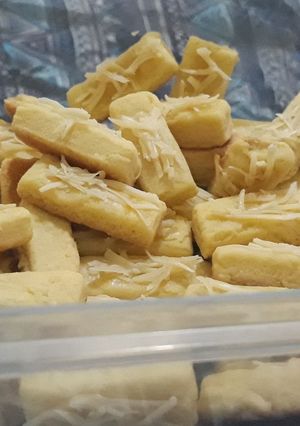 Foto resep Kastengel Simple Tanpa Oven