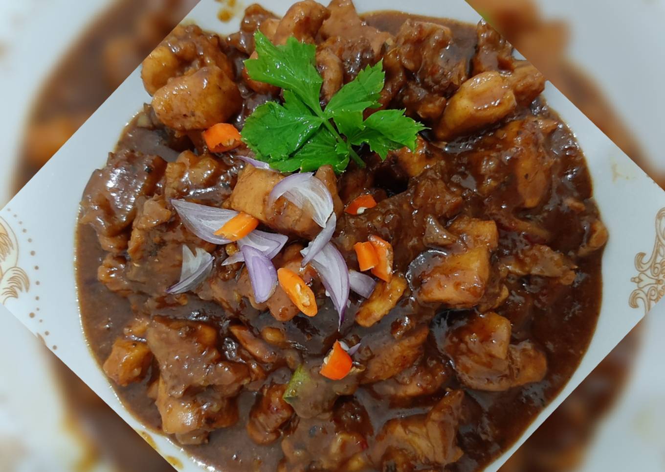 Sate Goreng Ayam
