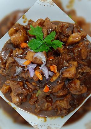 Foto resep Sate Goreng Ayam