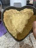 Shortbread pie crust