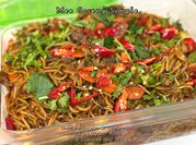 Gambar mi kuning kicap berkuah