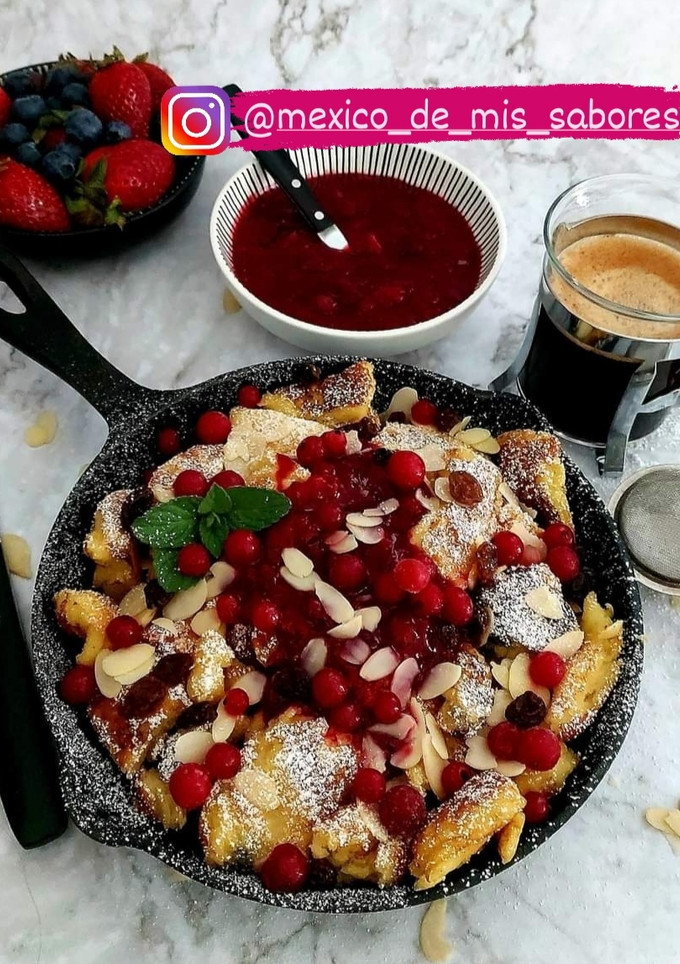 Una foto de KAISERSCHMARRN 🇦🇹 #pancakesaustriacos