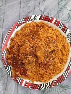صورة لوصفة رز بخاري