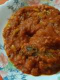 Verdinas con tomate