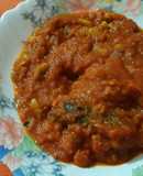 Verdinas con tomate