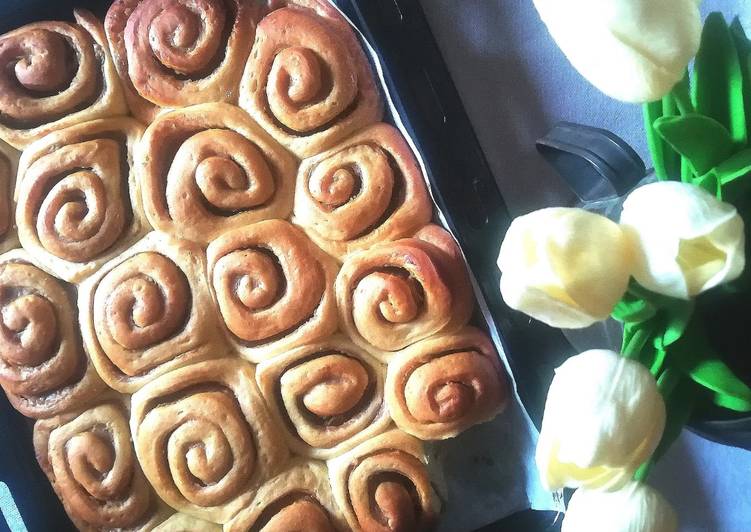 Girelle Danesi con crema di nocciola