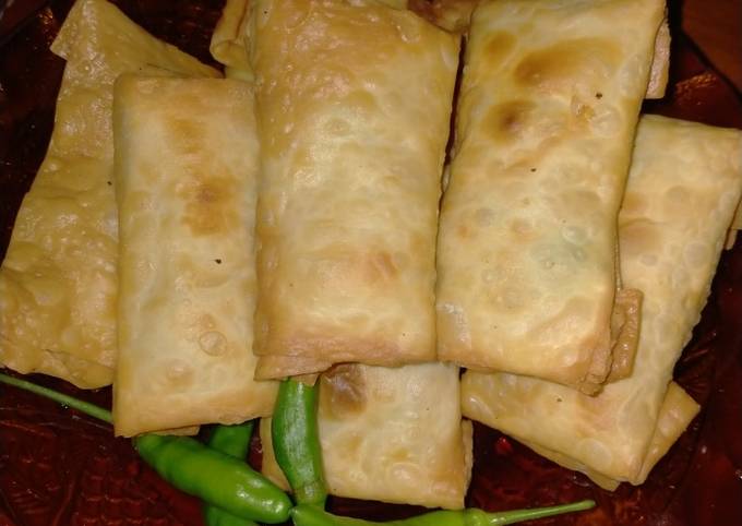 Resep Martabak Kulit Pangsit Oleh Elfanoura Zayn Cookpad