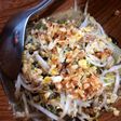 Tauge Telor Sayur Asin