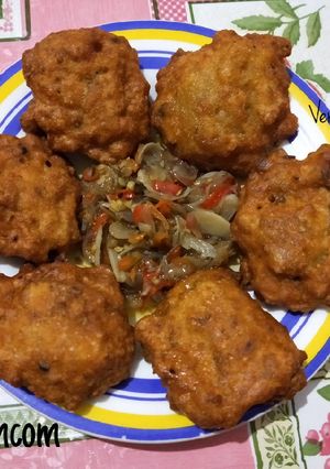 Foto resep Recook Perkedel Oncom