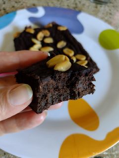 Una foto de Budín húmedo de chocolate 🍫 Sin TACC. Sin azúcar. Sin lácteos