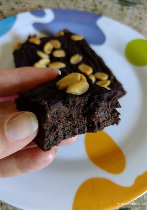 Una foto de Budín húmedo de chocolate 🍫 Sin TACC. Sin azúcar. Sin lácteos