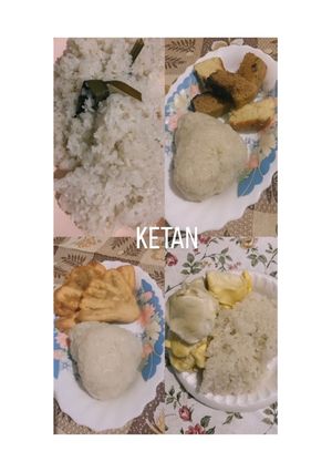 Foto resep Ketan