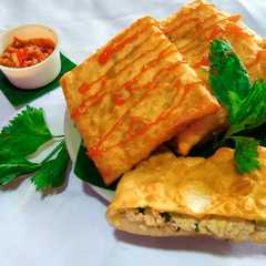รูปของ Martabak tahu telur