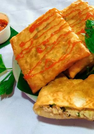 Foto resep Martabak tahu telur