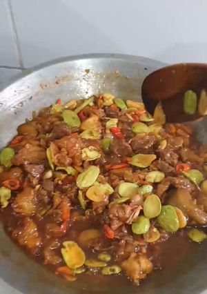 Foto resep Oseng mercon koyor pete