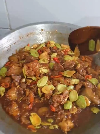 Cara Gampang Menyiapkan Resep Oseng mercon koyor pete yang  Bikin Ketagihan Anti Ribet, Mantap Sekali