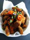 Nuggets Caseiros de Tofu