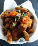 Nuggets Caseiros de Tofu