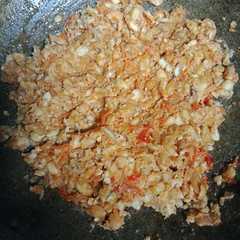 รูปของ Sambel uleg tempe pedazzzz