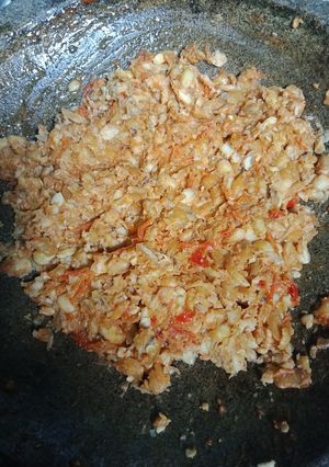 Foto resep Sambel uleg tempe pedazzzz
