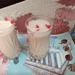 A picture of Banana shake.