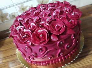 صورة لوصفة كيك على طريقتي 😍😍