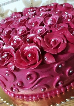 صورة لوصفة كيك على طريقتي 😍😍