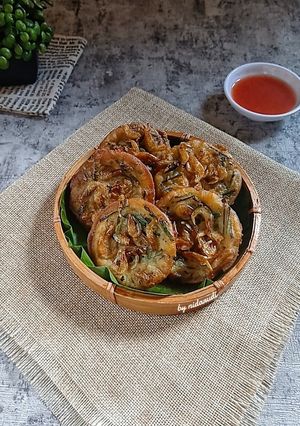 Foto resep Bakwan Kucai khas Pontianak