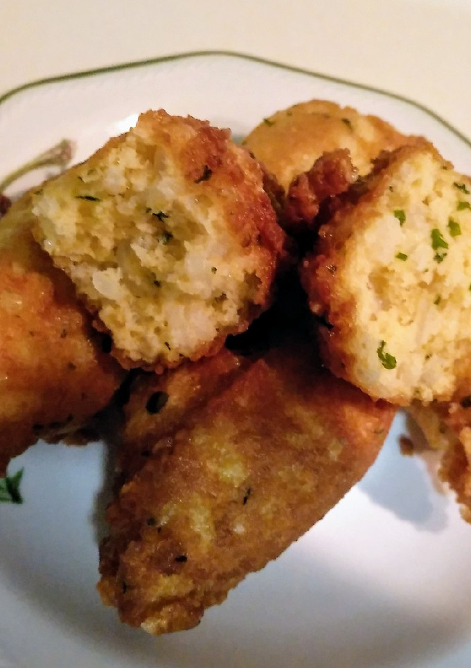 Una foto de Tortillitas de arroz