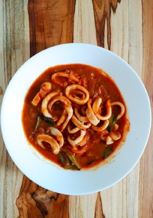 Foto resep 8. CUMI SAUS PADANG ala Anie