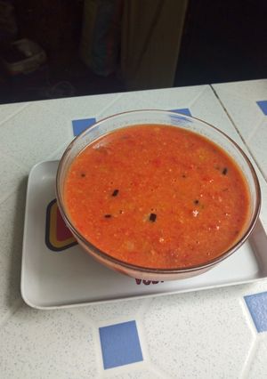 A picture of Chicken soup#soup-a-star.