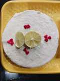 Mascarpone and lemon pie