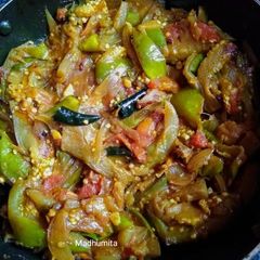Eggplant Masla A picture of Eggplant Masla.