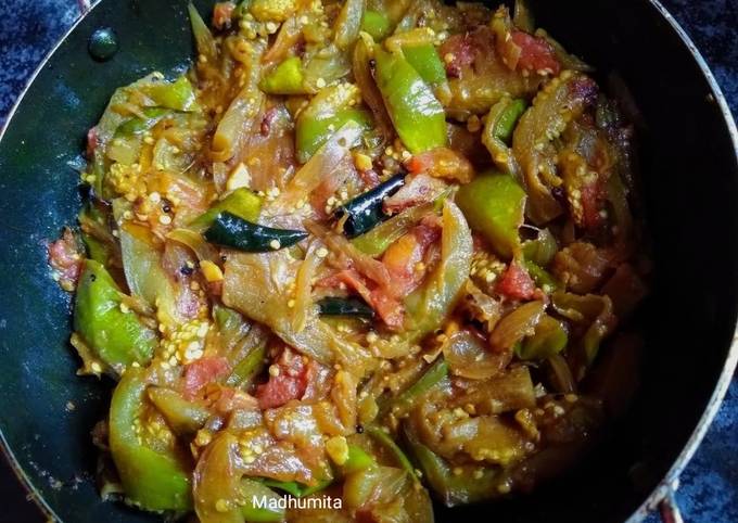 Simple Way to Make Quick Eggplant Masla - Easy Dinner Recipes for Family