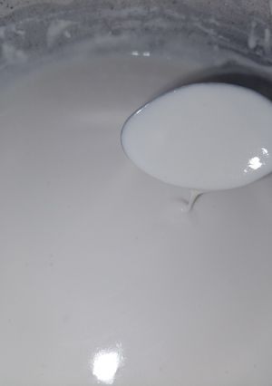 صورة لوصفة كريمة طبخ منزلية