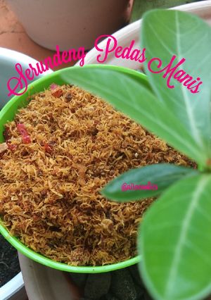 Foto resep Serundeng Pedas Manis
