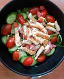 Salad ức gà (keto)