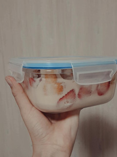 Foto resep Setup Roti Vla Keju Topping Strawberry