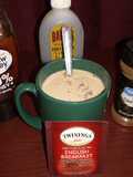 Microwavable Milk Tea Drink