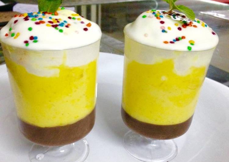 Simple Way to Make Ultimate Three layer mousse