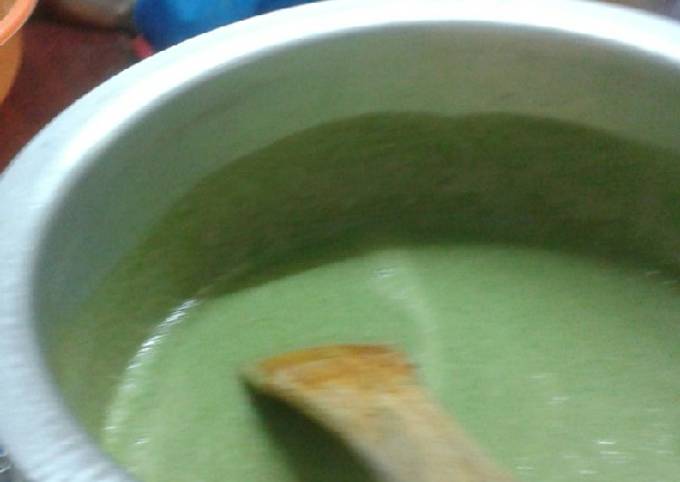 Step-by-Step Guide to Make Favorite Cream of spinach soup