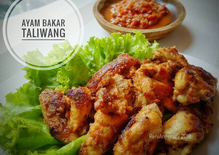 Resep Ayam Bakar Taliwang oleh Renie Wisra - Cookpad