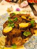 Mutton leg roast