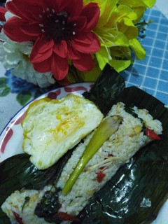 Foto resep Nasi Bakar Ayam