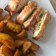 Baconös csirkemell őzgerincben