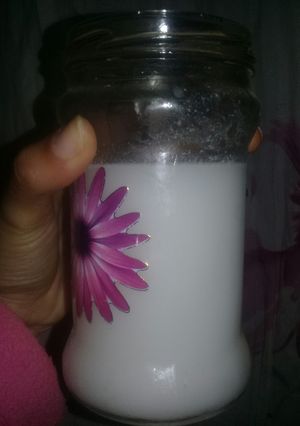 Una foto de Leche de coco