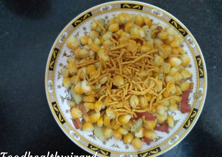 Simple Way to Prepare Favorite Corn chaat