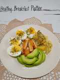 Healthy Breakfast Platter