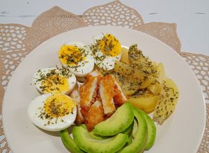Foto resep Healthy Breakfast Platter