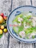 Canh Bí Xanh Hầm Sườn Heo